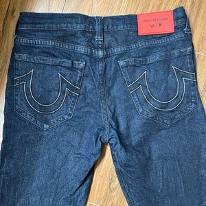 Manchester United Lightly worn True Religion Jeans. Size 34/32